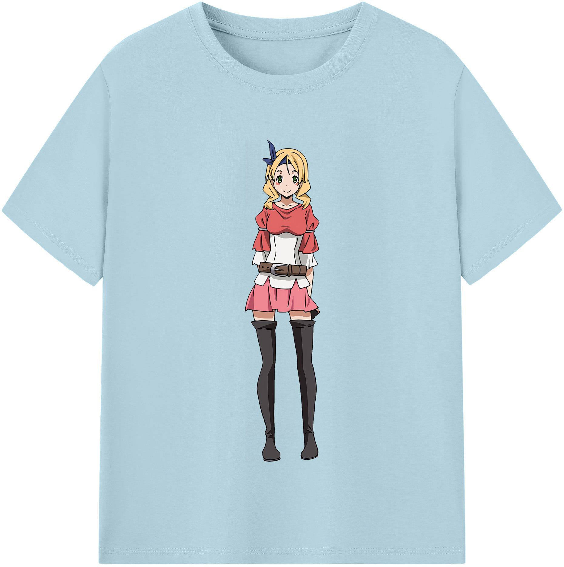 （画像用） 転スラ Regarding Reincarnated to Slime 綿100％半袖Tシャツ（フロントプリント）